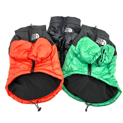 Rover Rituals | Dog Puffer Jacket – Warm, Windproof & Stylish Winter Coat