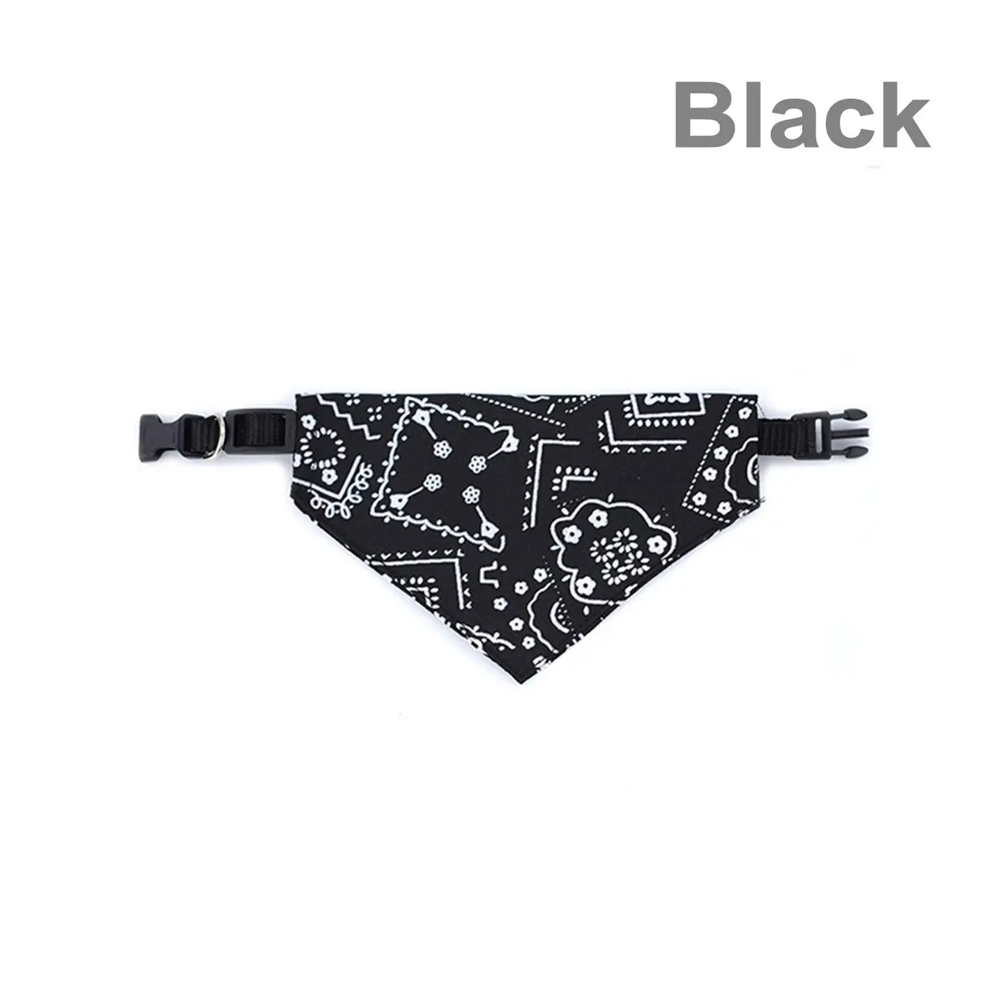 Dog Bandana Dog Scarf with buckle | Dog Clothes