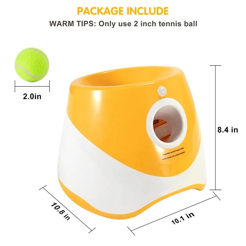 FetchMate™ Automatic Dog Ball Launcher | Ultimate Dog Toy