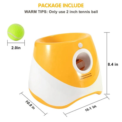 FetchMate™ Automatic Dog Ball Launcher | Ultimate Dog Toy