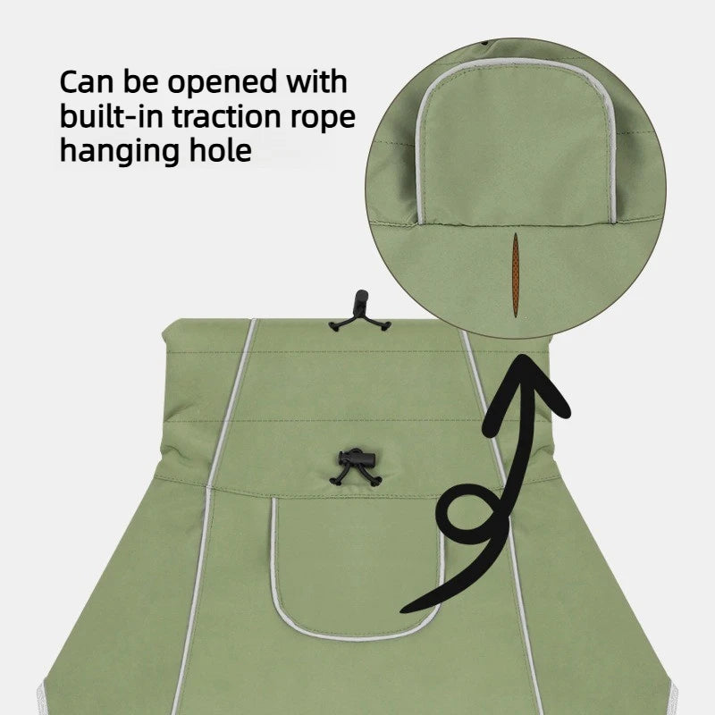 Dog Windbreaker Raincoat | Waterproof Stormcoat for Medium & Large Dogs