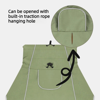 Dog Windbreaker Raincoat | Waterproof Stormcoat for Medium & Large Dogs