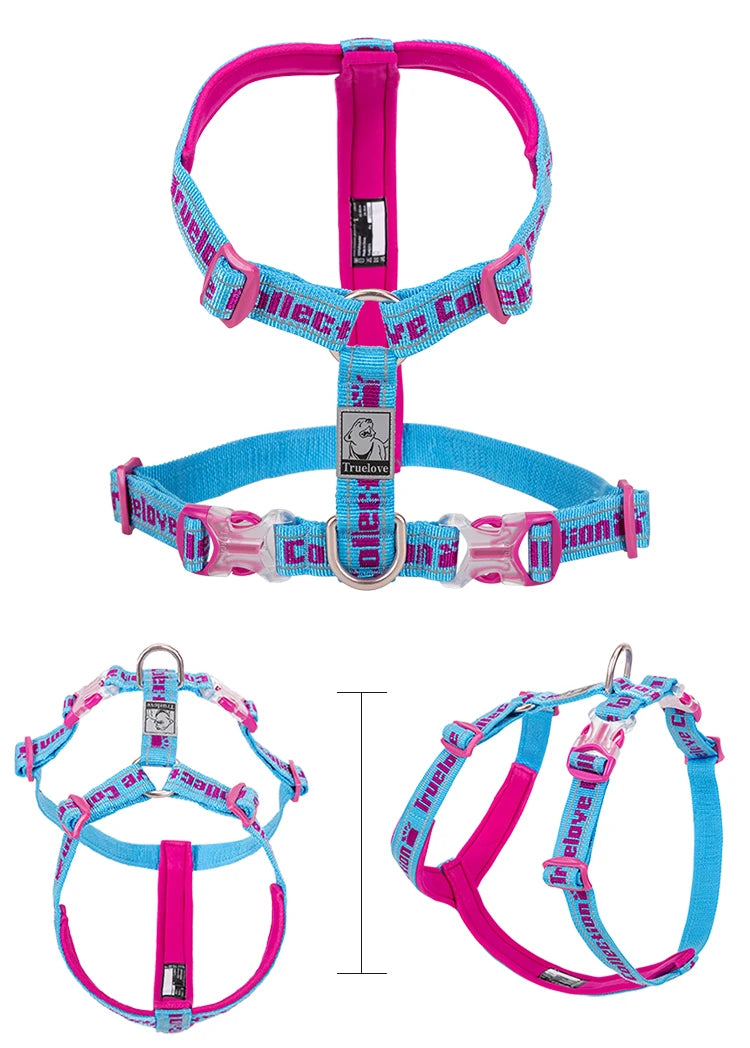 TrueLove Comfort Neoprene Adjustable Reflective Dog Harness