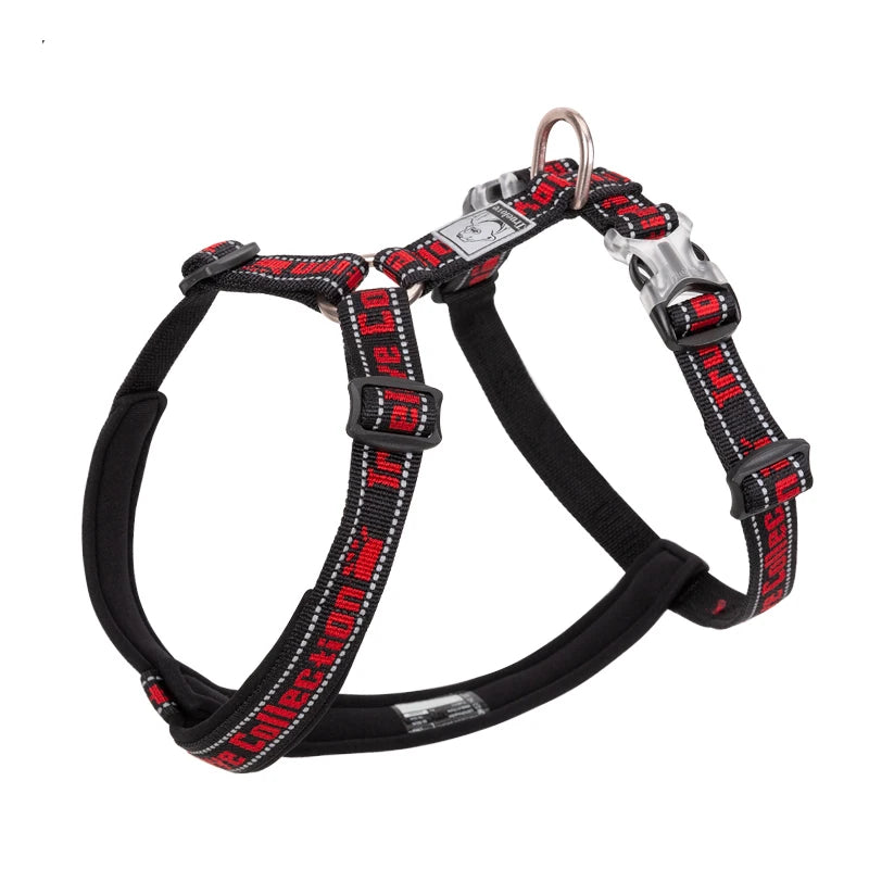 TrueLove Comfort Neoprene Adjustable Reflective Dog Harness