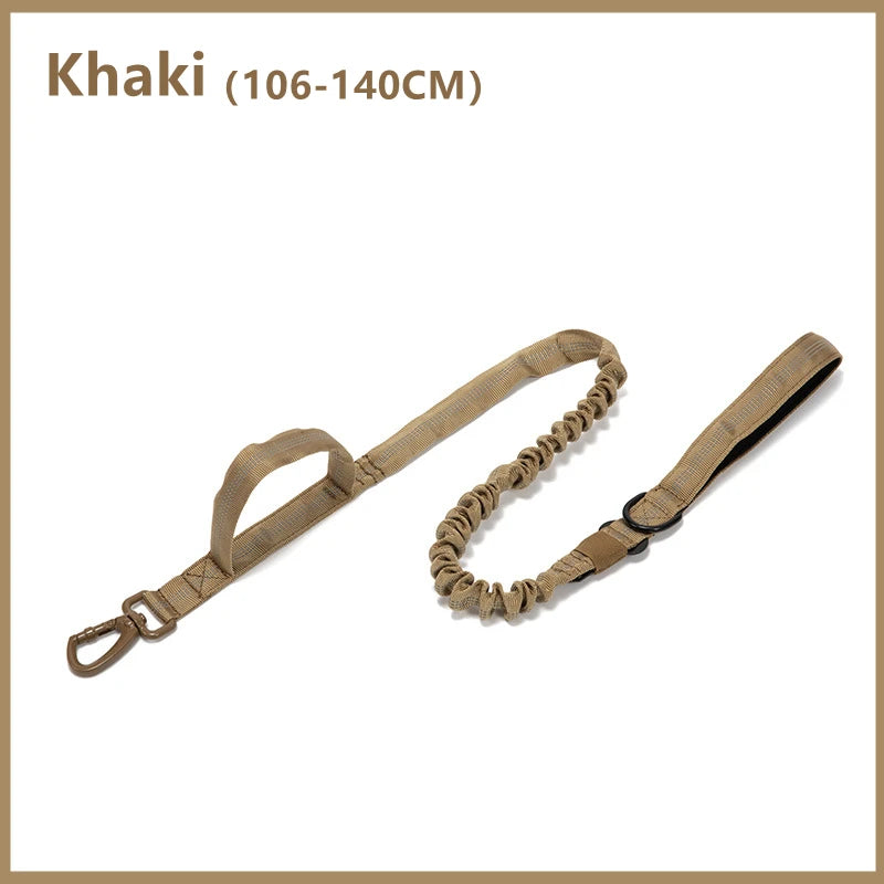 Durable Tactical Dog Collar and Leash Set
