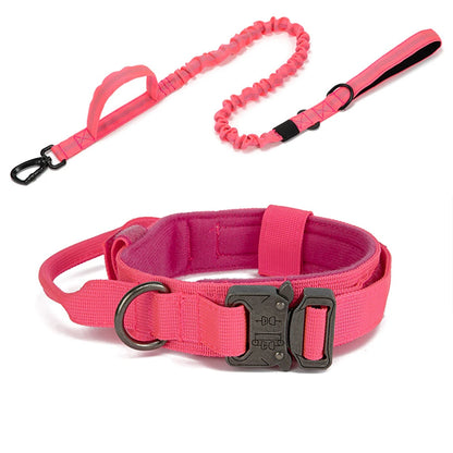 Matching Tactical Dog Collar and Leads & Collar Leash Sets