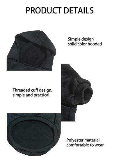 Dog Face Dog Hoodie Sweater Coat | Dog Clothes