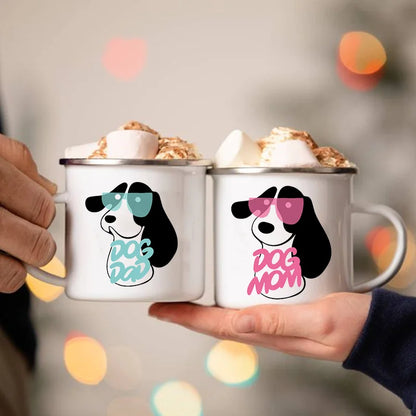 Dog Mom Mug & Dog Dad Mug - Pet Parent Coffee Cup