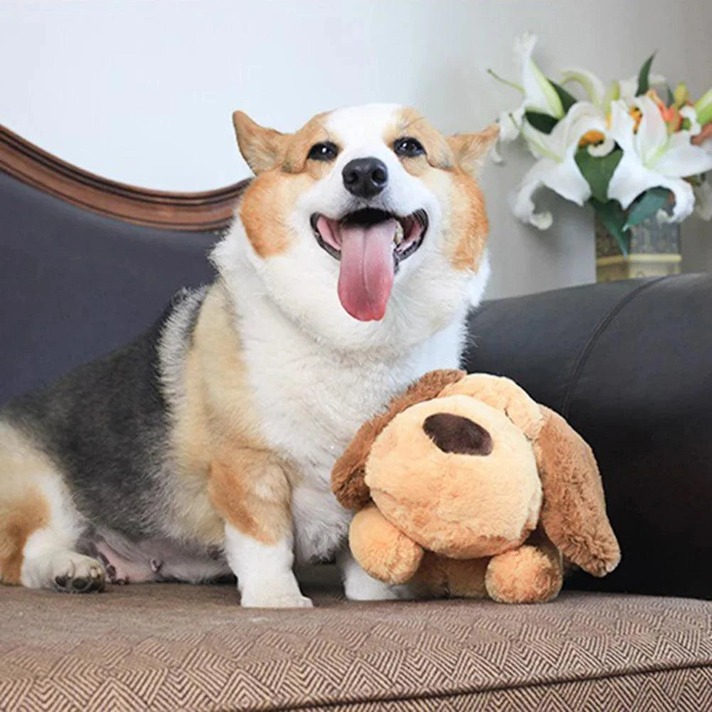 Dog Toy with Heartbeat – Calming Plush for Anxiety & Better Sleep | Rover Rituals