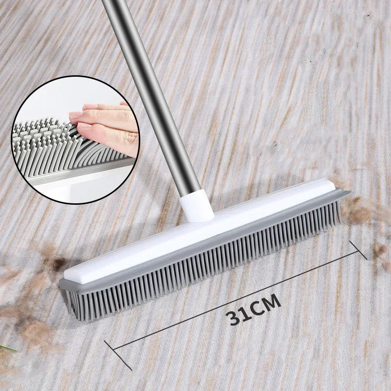 Rover Rituals | FurGone Broom | Ultimate Pet Hair Remover Brush & Broom