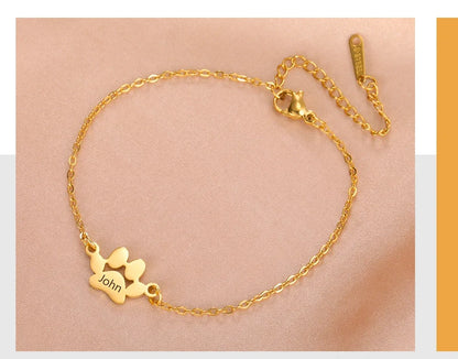 Custom Name Bracelet for Dog Personalized Names | Mother's Day Gift Ideas