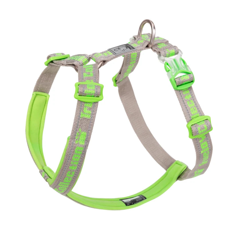 TrueLove Comfort Neoprene Adjustable Reflective Dog Harness