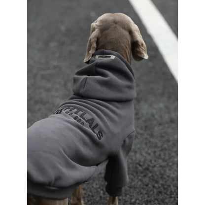 Essential Dog Hoodie Fleece Dog Clothes