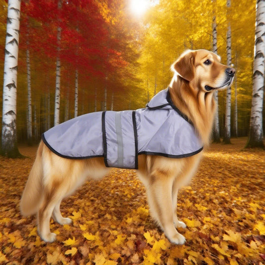 Dog Raincoat with Hood | Multiple Colors & Sizes | Rover Rituals