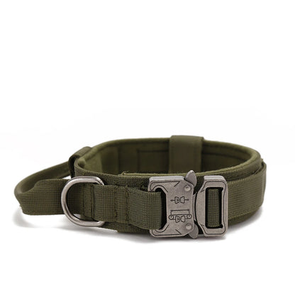 Matching Tactical Dog Collar and Leads & Collar Leash Sets