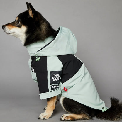 Cute Waterproof Dog Raincoat Jacket S-5XL Small to Large | Dog Clothes