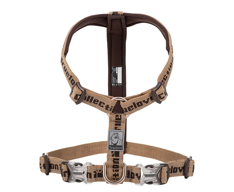 TrueLove Comfort Neoprene Adjustable Reflective Dog Harness