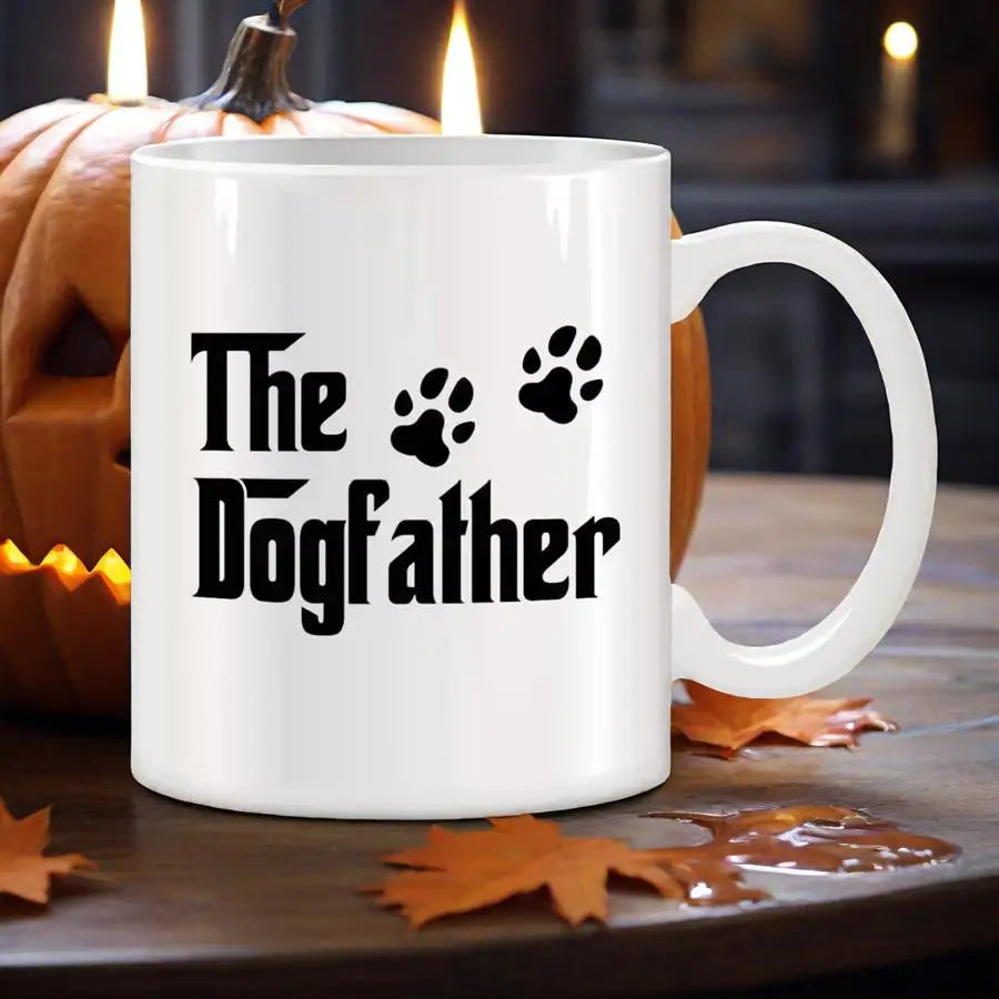 The Dog Father Mug – Funny Gift for Dog Dads