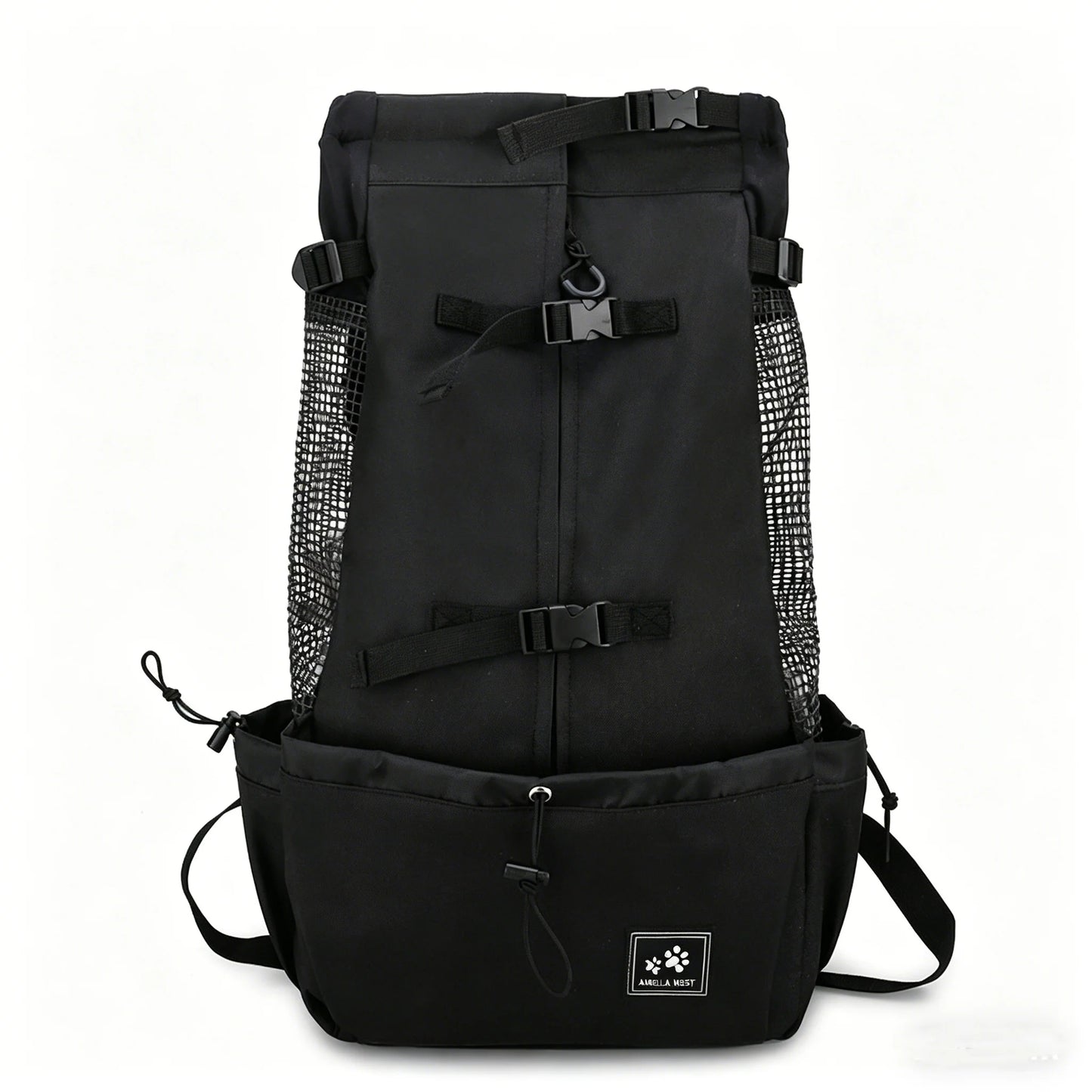 SecureRide Dog Carrier Backpack