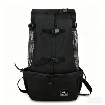 SecureRide Dog Carrier Backpack