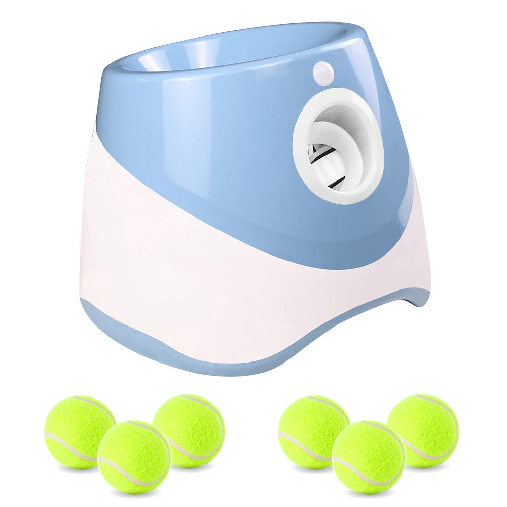 FetchMate™ Automatic Dog Ball Launcher | Ultimate Dog Toy
