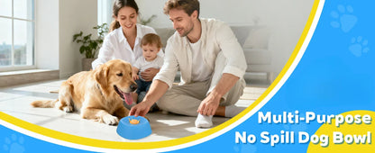 Anti-Anxiety Dog Slow Feeder Bowl Non-Slip Lick Toy - Rover Rituals