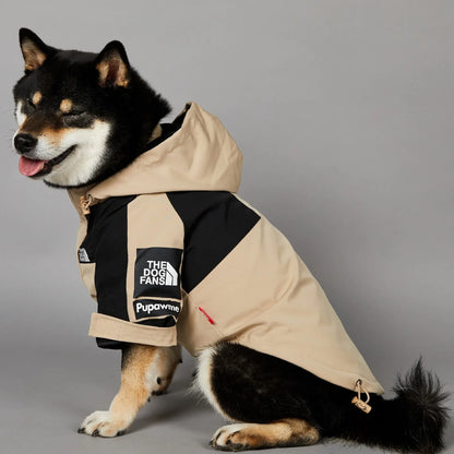 Cute Waterproof Dog Raincoat Jacket S-5XL Small to Large | Dog Clothes