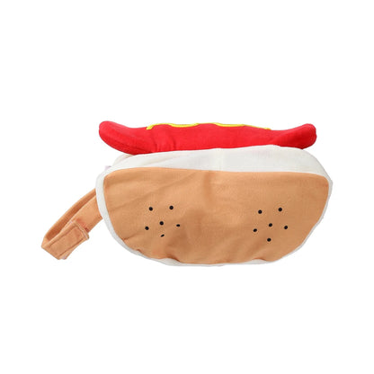 Hot Dog Halloween Costume for Small Dogs and Cats