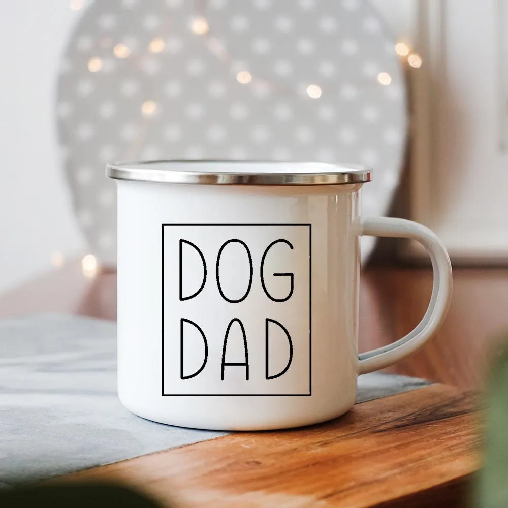 Dog Mom Mug & Dog Dad Mug - Pet Parent Coffee Cup