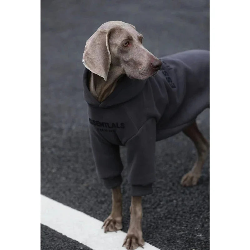 Essential Dog Hoodie Fleece Dog Clothes