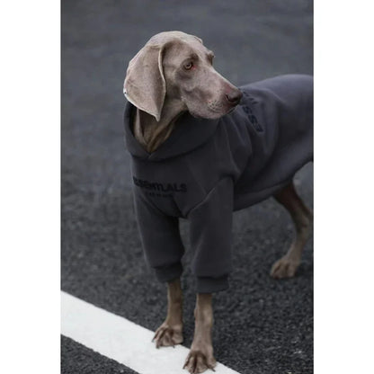 Essential Dog Hoodie Fleece Dog Clothes