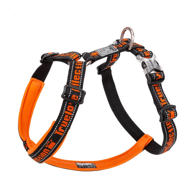 TrueLove Comfort Neoprene Adjustable Reflective Dog Harness