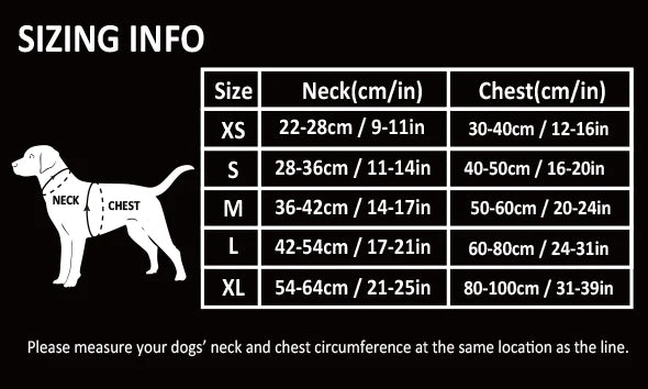 TrueLove Comfort Neoprene Adjustable Reflective Dog Harness