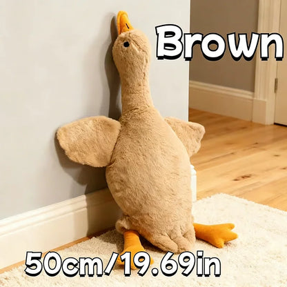 50cm Soft Anxiety Reducing Colorful Duck Plush Toy for Dogs | Dog Toys