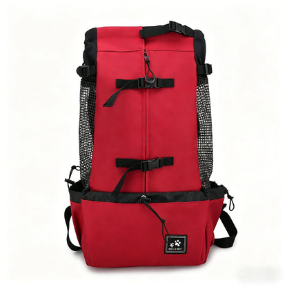 SecureRide Dog Carrier Backpack
