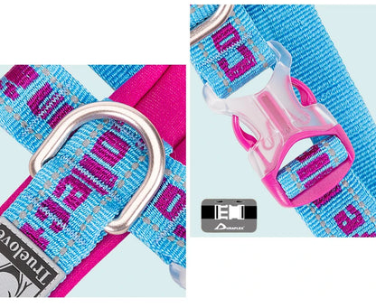 TrueLove Comfort Neoprene Adjustable Reflective Dog Harness