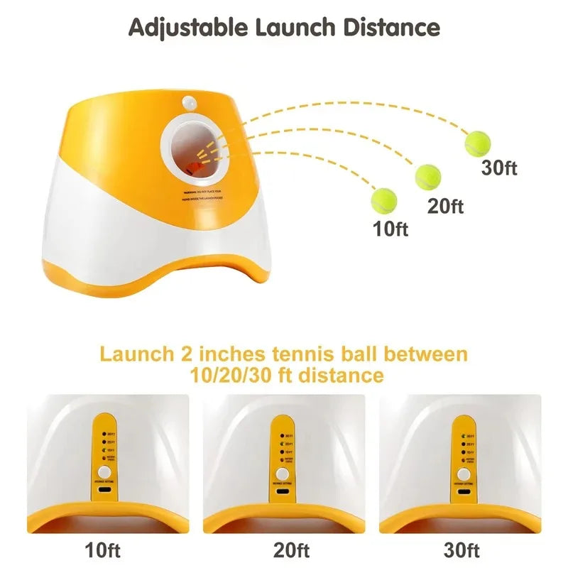 FetchMate™ Automatic Dog Ball Launcher | Ultimate Dog Toy