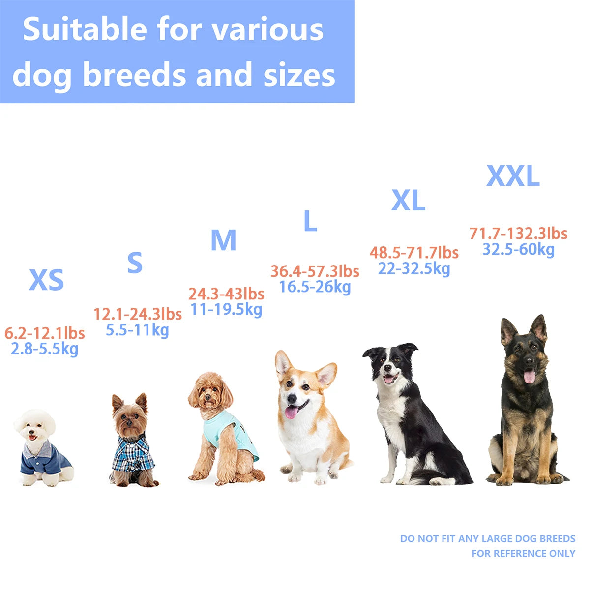 Premium Waterproof Dog Life Jacket – Reflective Safety Vest with Rescue Handle