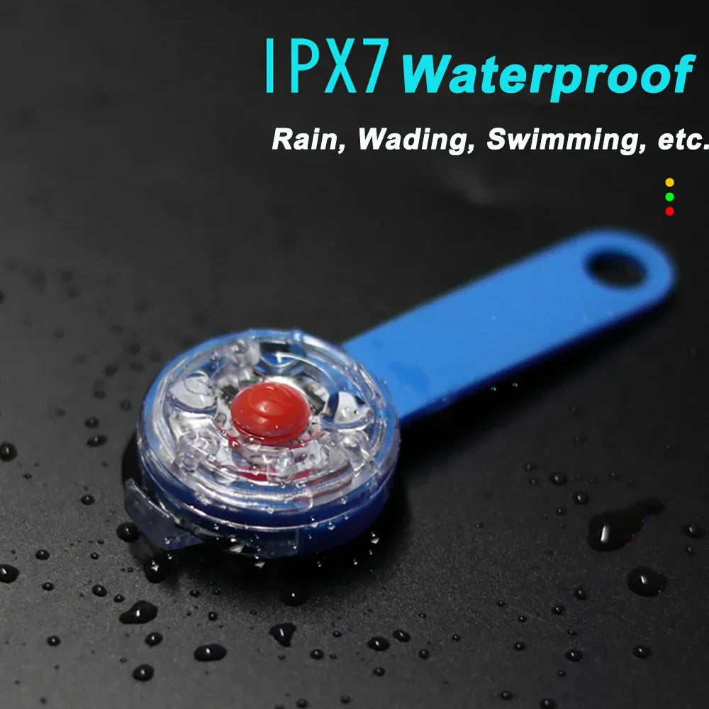 LED Dog Collar Pendant Night Safety USB Rechargeable with Light Waterproof | Dog Collars