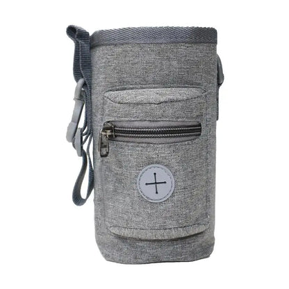 Bolsa de premios multifuncional para entrenamiento de perros con correa para el hombro