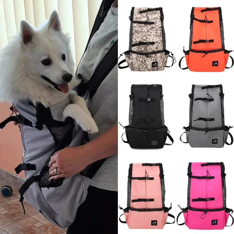 SecureRide Dog Carrier Backpack
