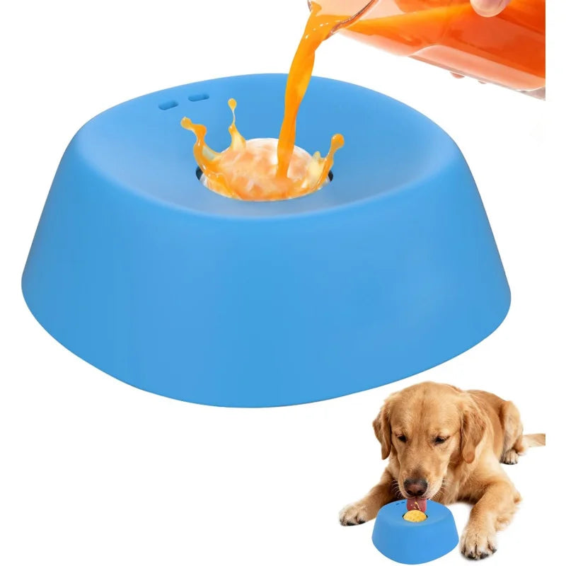 Anti-Anxiety Dog Slow Feeder Bowl Non-Slip Lick Toy - Rover Rituals