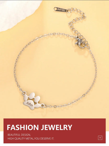 Custom Name Bracelet for Dog Personalized Names | Mother's Day Gift Ideas