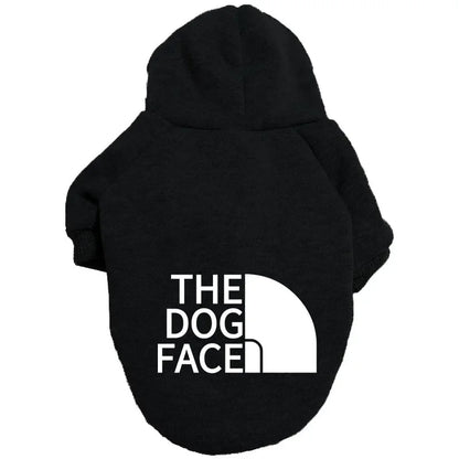 Dog Face Dog Hoodie Sweater Coat | Dog Clothes