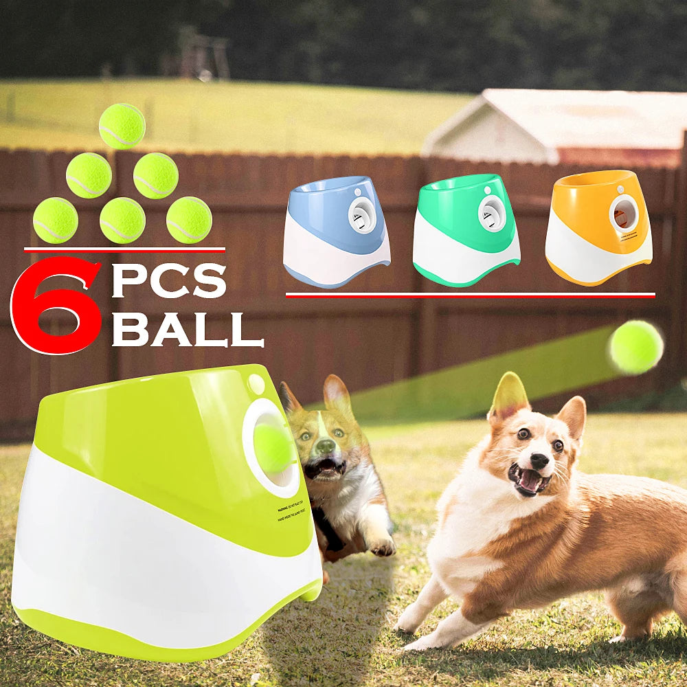 FetchMate™ Automatic Dog Ball Launcher | Ultimate Dog Toy