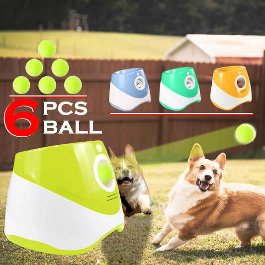 FetchMate™ Automatic Dog Ball Launcher | Ultimate Dog Toy