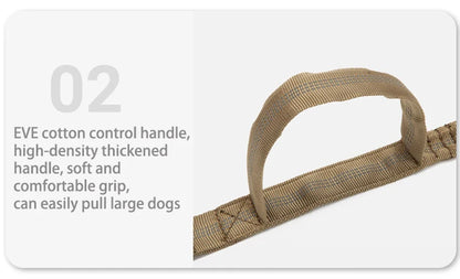 Matching Tactical Dog Collar and Leads & Collar Leash Sets
