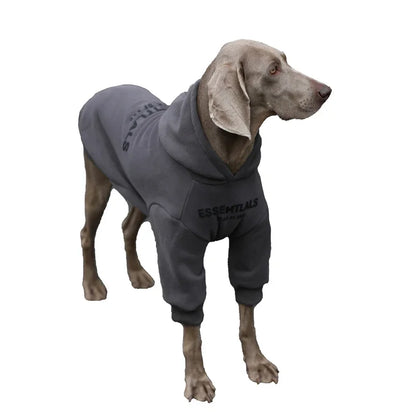 Essential Dog Hoodie Fleece Dog Clothes