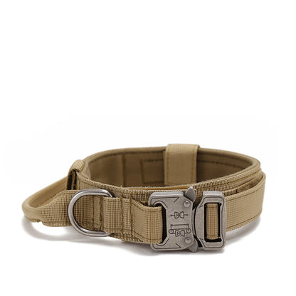 Matching Tactical Dog Collar and Leads & Collar Leash Sets
