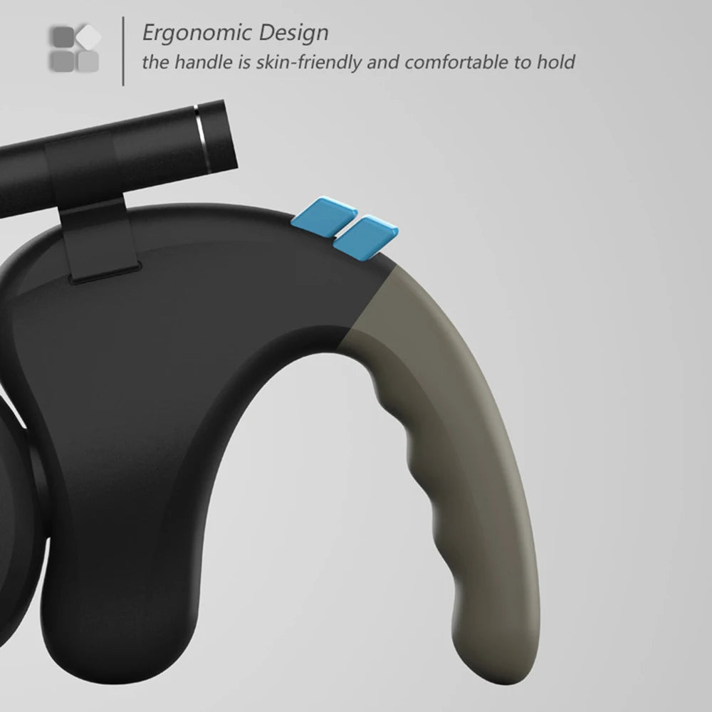 PawPilot™ Heavy Duty 50lb/23kg Dual Retractable No Tangle Leash with Flashlight | Dog Leash